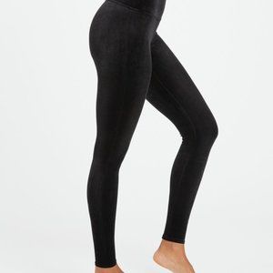 SPANX Velvet Leggings. NWT. Size XS